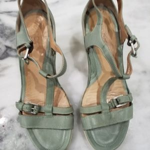 Leather sandals